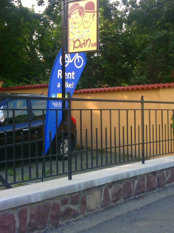 Bed and Breakfast Stan és Panzió Balatonalmádi Exterior foto